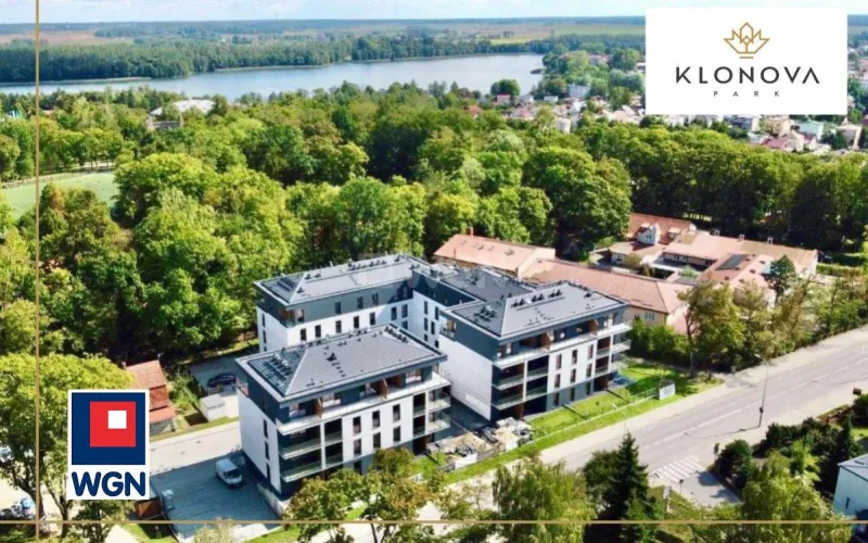 Mieszkanie na  sprzedaż Olecko - Klonova Park | ogródek z widokiem na PARK | 3 pokoje